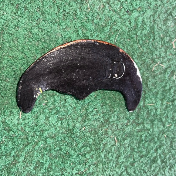 Brown Moon Face Piece ๐ค - Picture 2 of 2